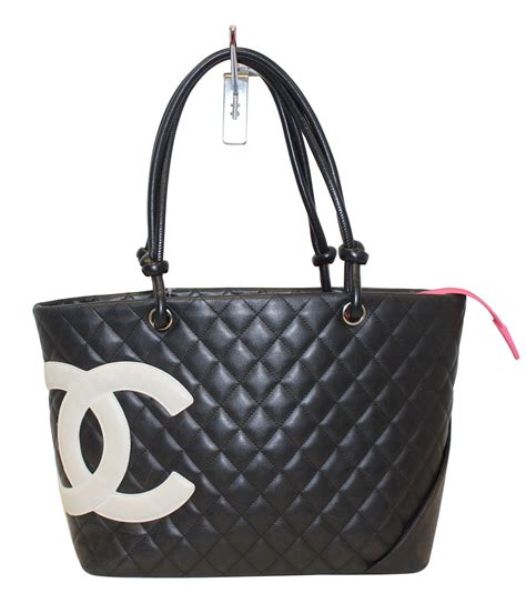 large tote bag chanel|v&a chanel tote bag.